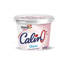 Fromage blanc nature 0% - CALIN - 850g