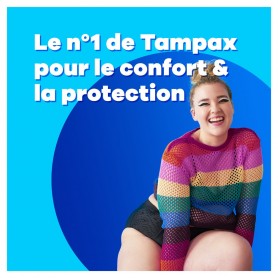 Tampax Compak Pearl Super Tampons Avec Applicateur x18