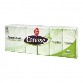 MOUCHOIRS BAUME A L'ALOE VERA 12X10(1057999)