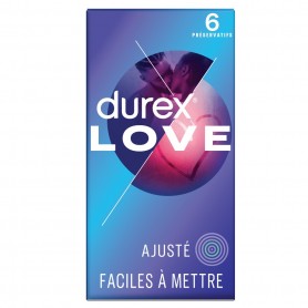 Durex Préservatifs Love x6