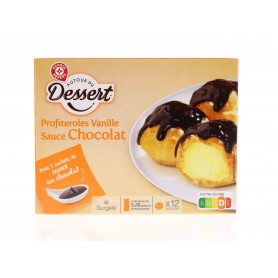 PROFITEROLES VANILLE 280G SURG(1058384)