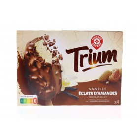 TRIUM VANILLE AMANDE X4 314G(1045970)