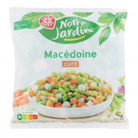 MACEDOINE DE LEGUMES 1KG(1004341)