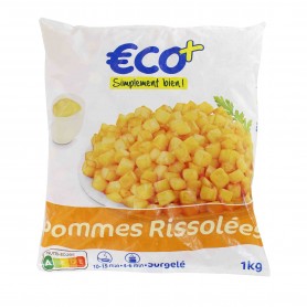 POMMES RISSOLEES SURGELEES 1KG(1038633)