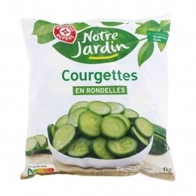 COURGETTES RONDELLES SURG 1KG(1032357)