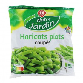 HARICOTS PLATS 1KG(1032561)