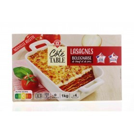 LASAGNES A LA BOLOGNAISE 1KG SURG(1032854)
