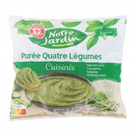 PUREE 4 LEGUMES 750G(1060585)