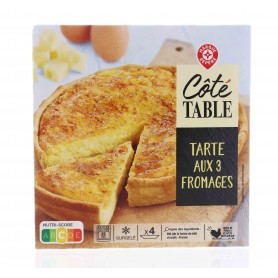 TARTE AUX 3 FROMAGES 400G(1064175)
