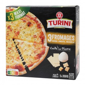 PIZZA 3 FROMAGES CSP 3X350G SURG(1060164)