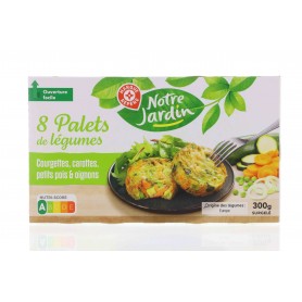 PALETS COURGETTE/PTITS LEGX8 SURG(1027711)