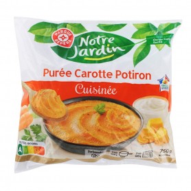 PUREE DE CAROTTES POTIRONS 750G(1060586)