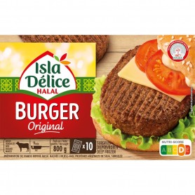ID HAMBURGERS CONGELE 800G