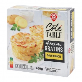 MINI GRATINS DAUPHINOIS 480G SURG(1033401)