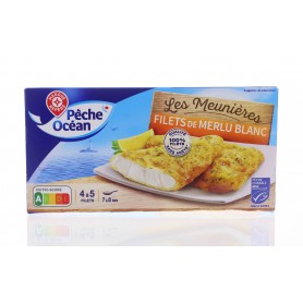 FILET MERLU BLANC MEUNIERE 450G(1064709)