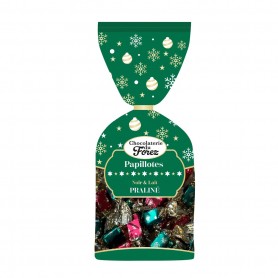 CHOCOLATERIE DU FOREZ - PAPILLOTES PRALINE 840G