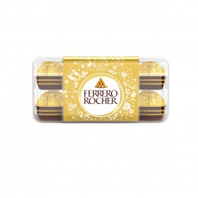 Bouchées Ferrero Rocher Chocolat Noisettes x16 - 200g