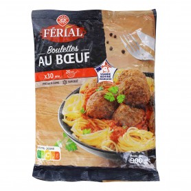 BOULETTE BOEUF SURG 30X30G VBF