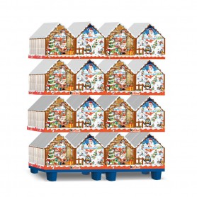 KINDER CALENDRIER DE L AVENT CHALET 184G