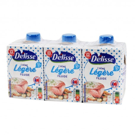 CREME LEGERE FLUIDE UHT 12% 3X20CL(1044326)