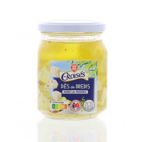 DES BREBIS HUILE 64%MG 300G(1052555)