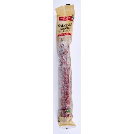 Saucisse sèche droite - JEAN CABY - 250g