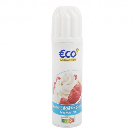 CREME LEGERE SS PRESSION 250G ECO+(1015793)
