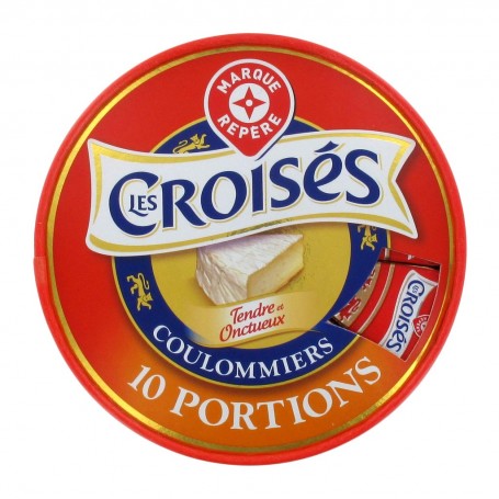 COULOMMIERS PORTIONS 23%MG 350G(1037327)