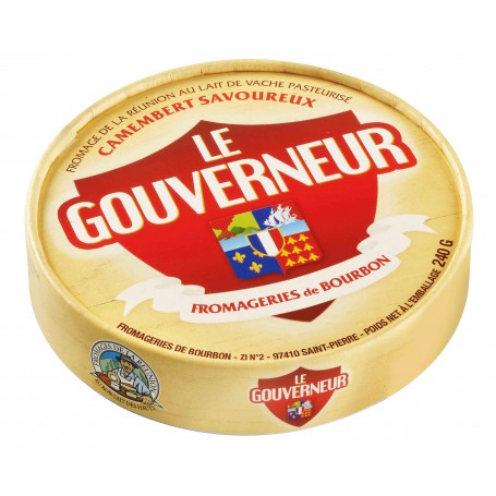 Camembert - LE GOUVERNEUR - 240g