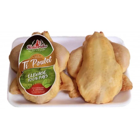 Ti poulet jaune x2 - KOKORIKO - 2,4kg