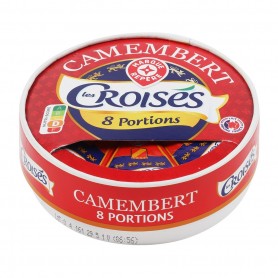 CAMEMBERT PORTIONS 21%MG 240G(1026250)