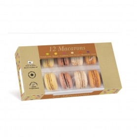 Macarons 'Fruités' x12 154g