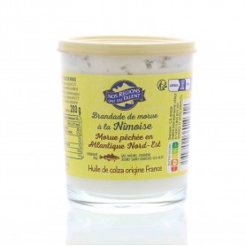 BRANDADE DE MORUE DE NIMES 200G NRT(1026313)