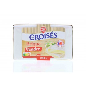 BRIQUE AU LAIT DE VACHE 32%MG 200G(1053914)