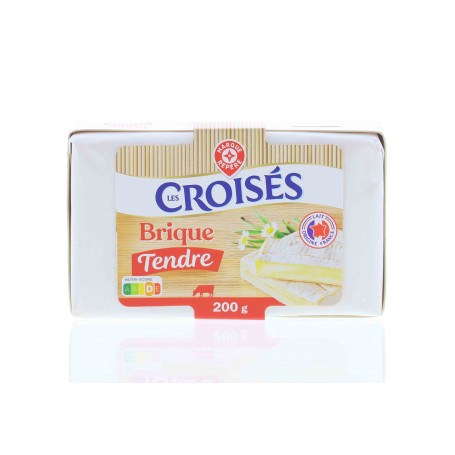 BRIQUE AU LAIT DE VACHE 32%MG 200G(1053914)
