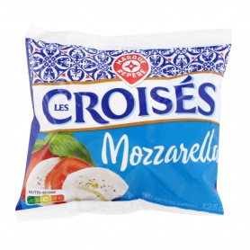 MOZZARELLA 18%MG 125G(1042233)