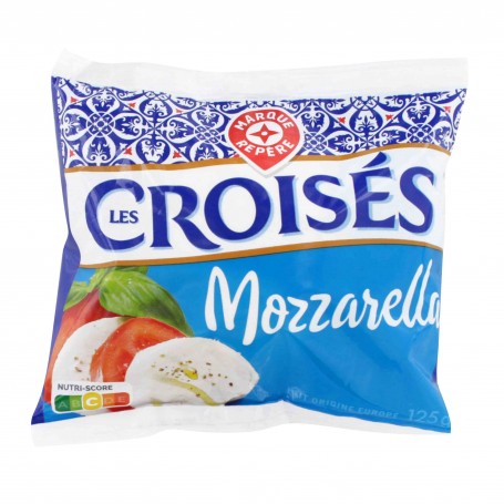 MOZZARELLA 18%MG 125G(1042233)