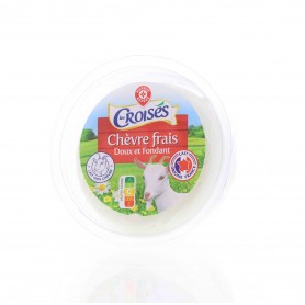 CHEVRE FRAIS ROND 12%MG 200G(1068812)