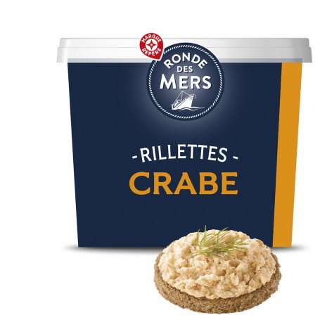 RILLETTES AU CRABE 150G(1052491)