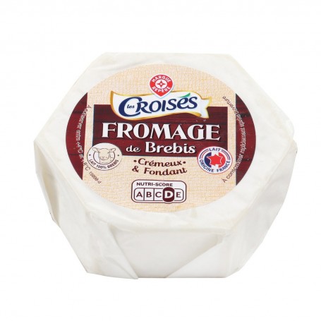 FROMAGE DE BREBIS ROND 25%MG 100G(1048226)