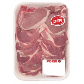 Cotes de porc x10 - PORKI - 1,4kg
