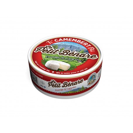 Ti camembert péi - LE PETIT BENARE - 150g