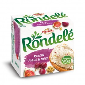 RONDELE RAISIN FIGUE ET NOIX 125g