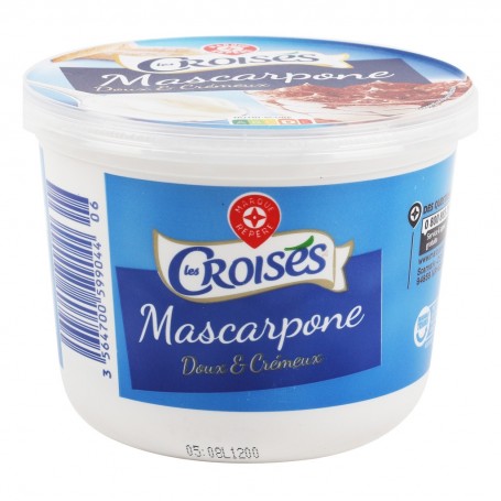 MASCARPONE 40%MG 500G(1057128)