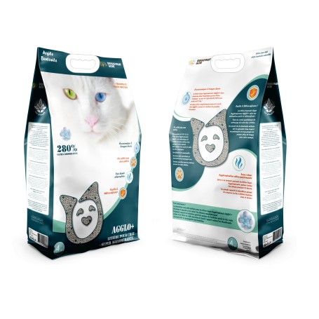 Litière - AGGLO+ - 4kg