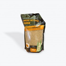 Sucre de canne ambré - TALENT REUNION - 500g