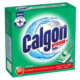 Calgon Tabs 17PCS Hygiene Plus