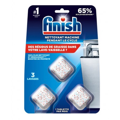 Finish Nettoyant Machine 3 Stu