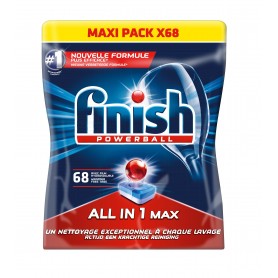 ALL IN ONE MAX REG.FINISH TABS