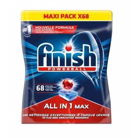 ALL IN ONE MAX REG.FINISH TABS